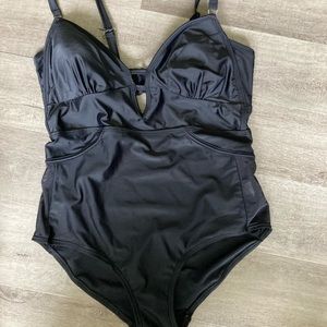 Pennington’s size 18 swimsuit
